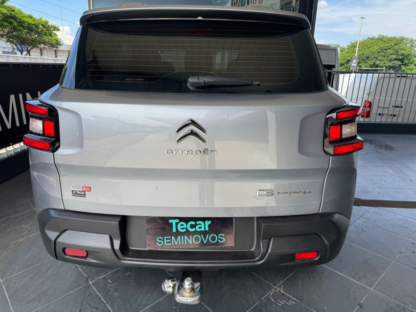 citroen c3 aircross 1.0 turbo 200 flex feel cvt 4p automatico 20255