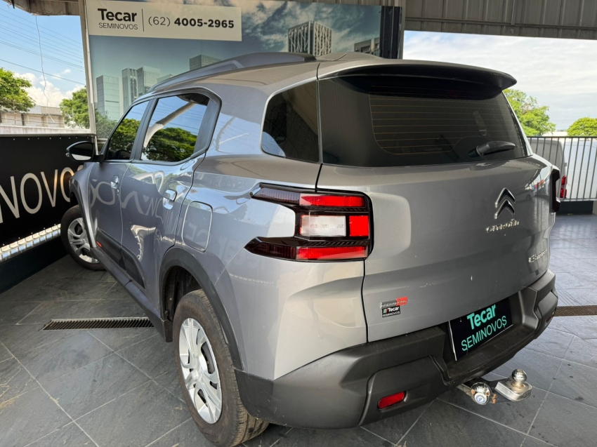 citroen c3 aircross 1.0 turbo 200 flex feel cvt 4p automatico 20253