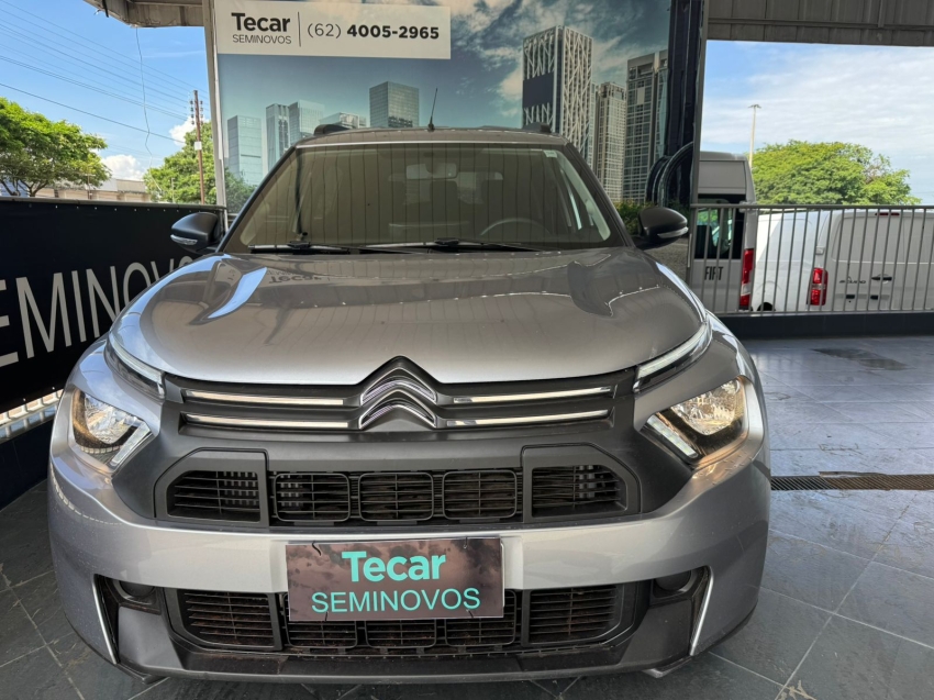 citroen c3 aircross 1.0 turbo 200 flex feel cvt 4p automatico 20252