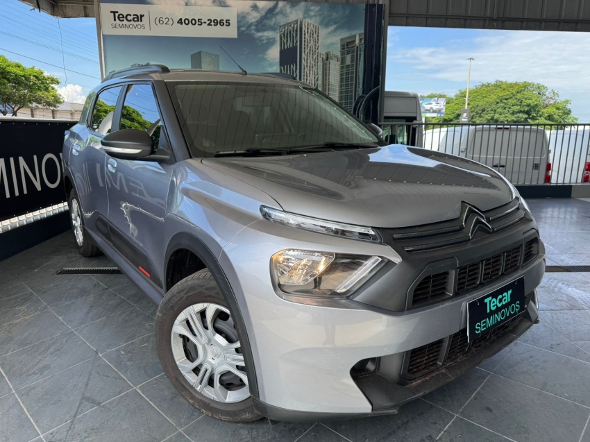 citroen c3 aircross 1.0 turbo 200 flex feel cvt 4p automatico 20251