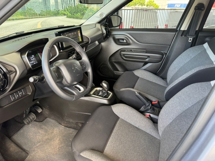 citroen c3 aircross 1.0 turbo 200 flex feel cvt 4p automatico 20258