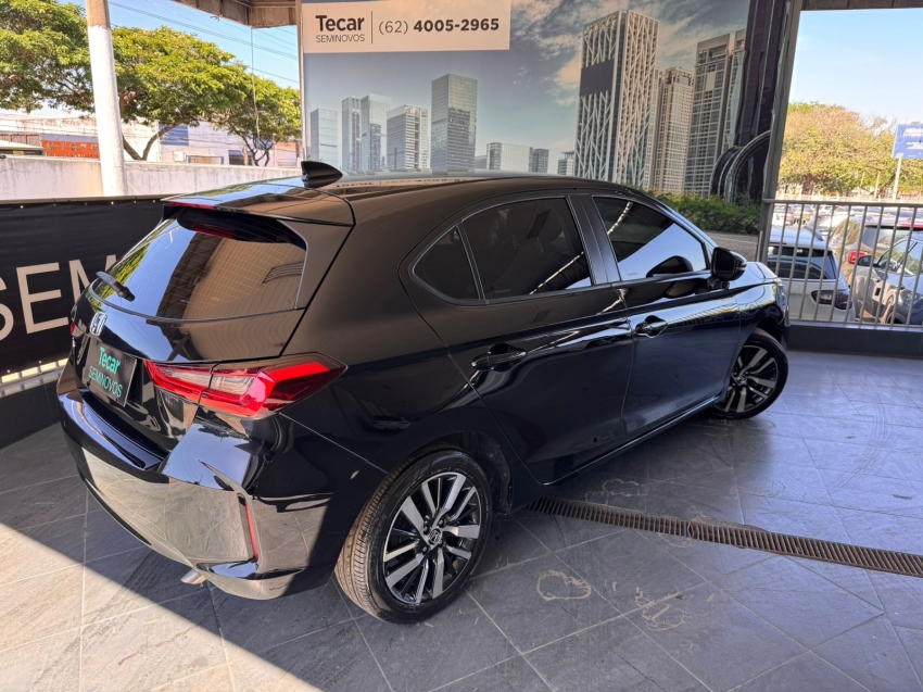 honda city 1.5 i-vtec flex hatch touring cvt 4p automatico 20244