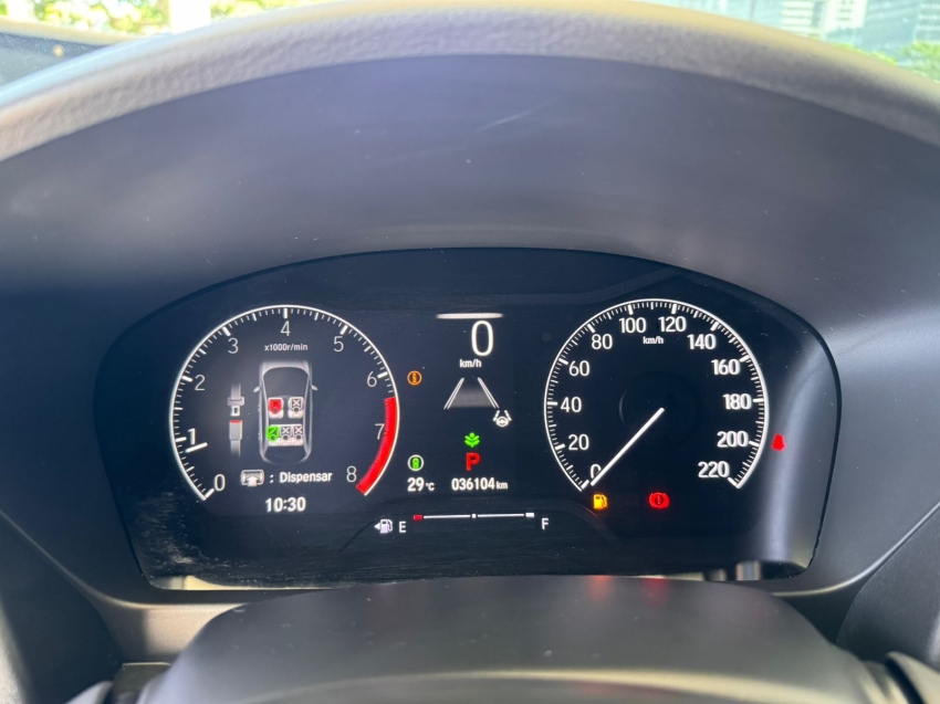 honda city 1.5 i-vtec flex hatch touring cvt 4p automatico 20246
