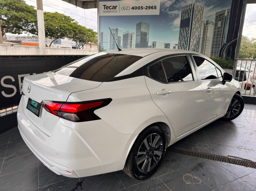 nissan versa 1.6 16v flex advance xtronic 4p automatico 20244