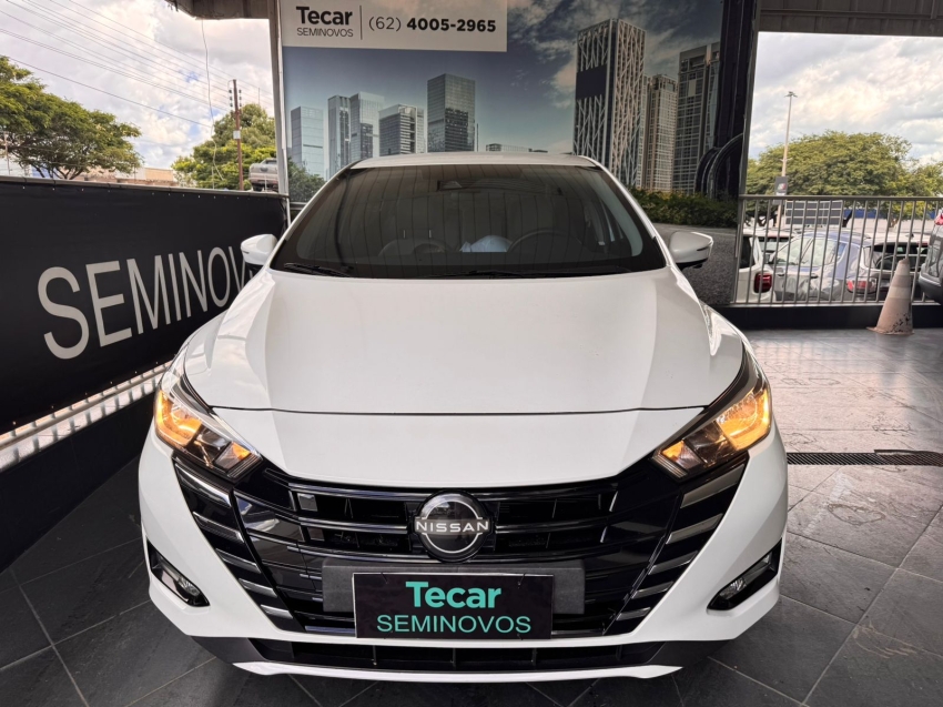 nissan versa 1.6 16v flex advance xtronic 4p automatico 20242