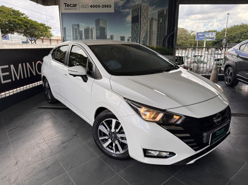 nissan versa 1.6 16v flex advance xtronic 4p automatico 20241