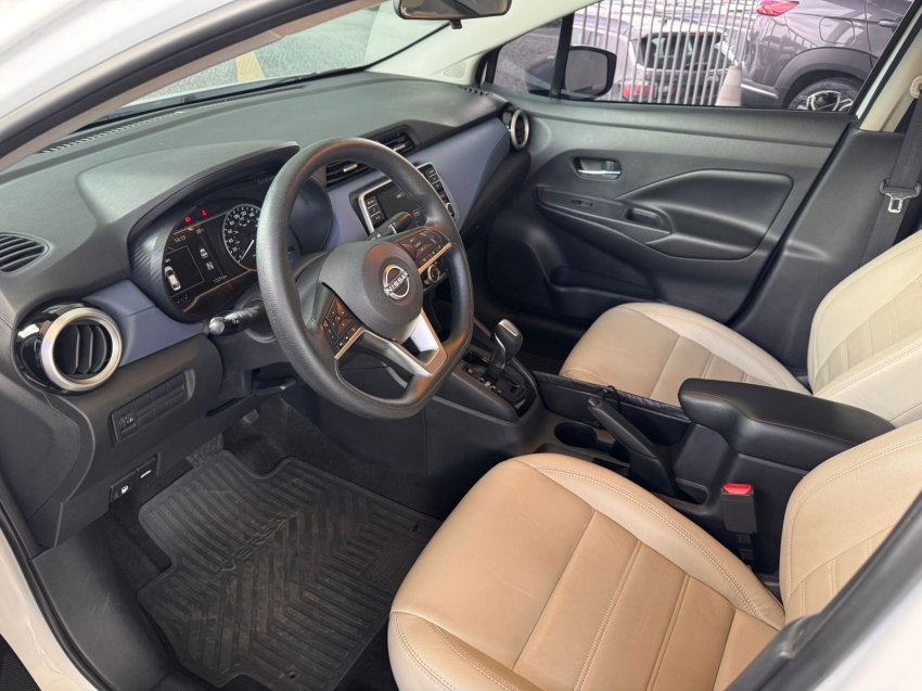 nissan versa 1.6 16v flex advance xtronic 4p automatico 20246