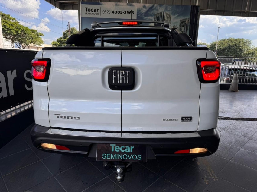 fiat toro 2.0 16v turbo diesel ranch 4wd at9 4p automatico 20245