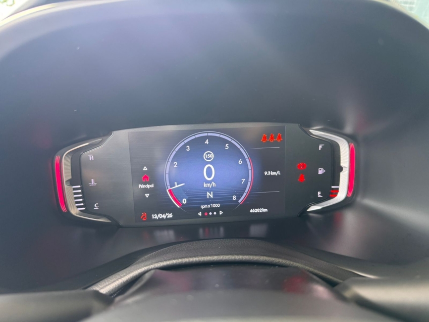 fiat toro 1.3 turbo 270 flex freedom at6 4p automatico 20238