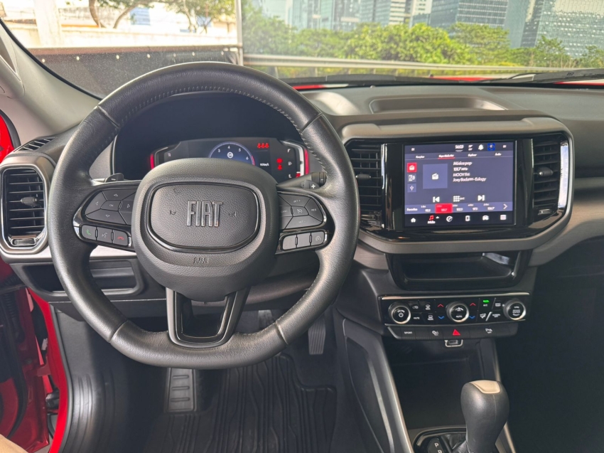 fiat toro 1.3 turbo 270 flex freedom at6 4p automatico 20237