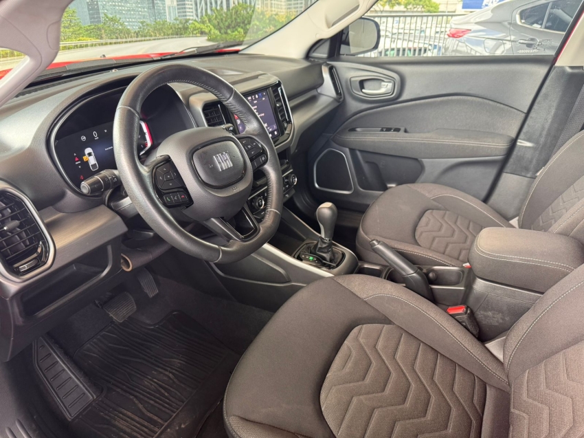 fiat toro 1.3 turbo 270 flex freedom at6 4p automatico 20236