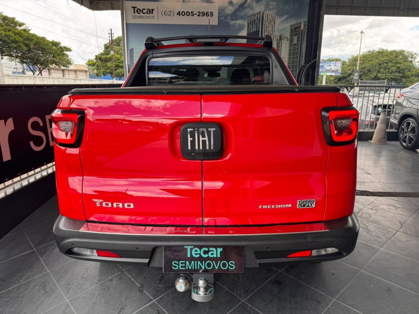 fiat toro 1.3 turbo 270 flex freedom at6 4p automatico 20235