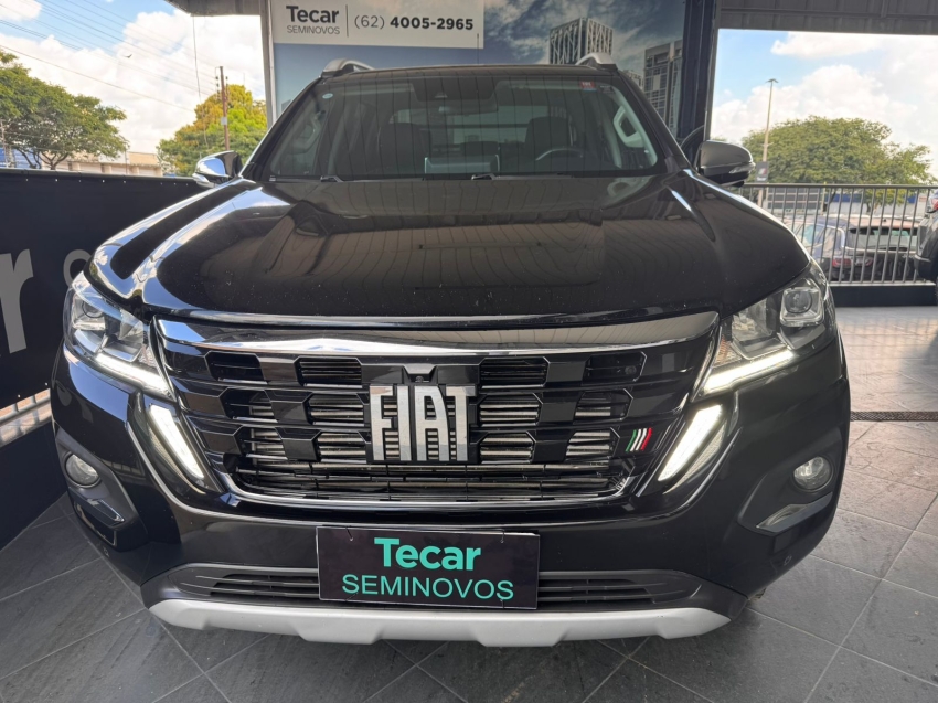 fiat titano 2.2 turbo diesel ranch 4x4 at6 4p automatico 20252