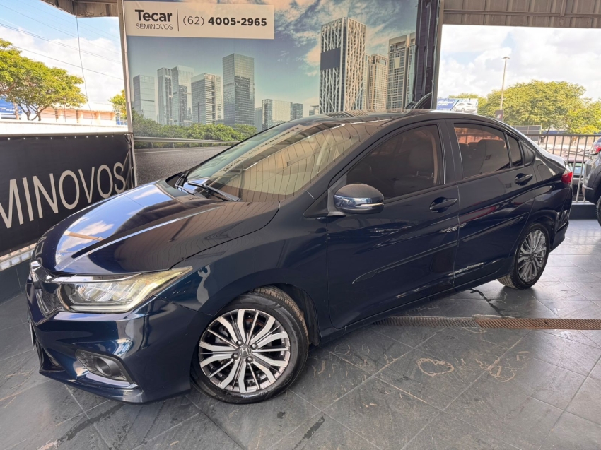 honda city 1.5 exl 16v flex 4p automatico 2019