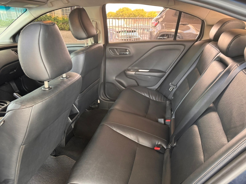 honda city 1.5 exl 16v flex 4p automatico 20199