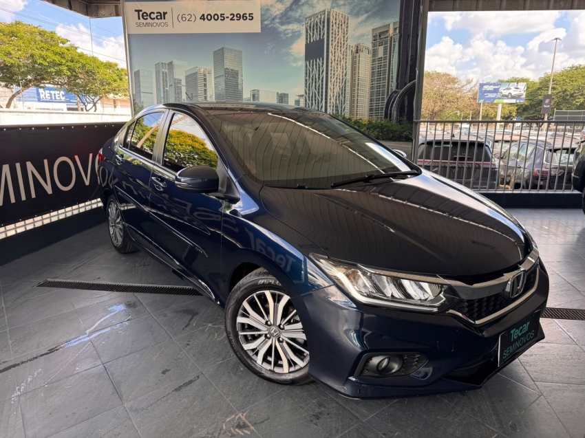 honda city 1.5 exl 16v flex 4p automatico 20191