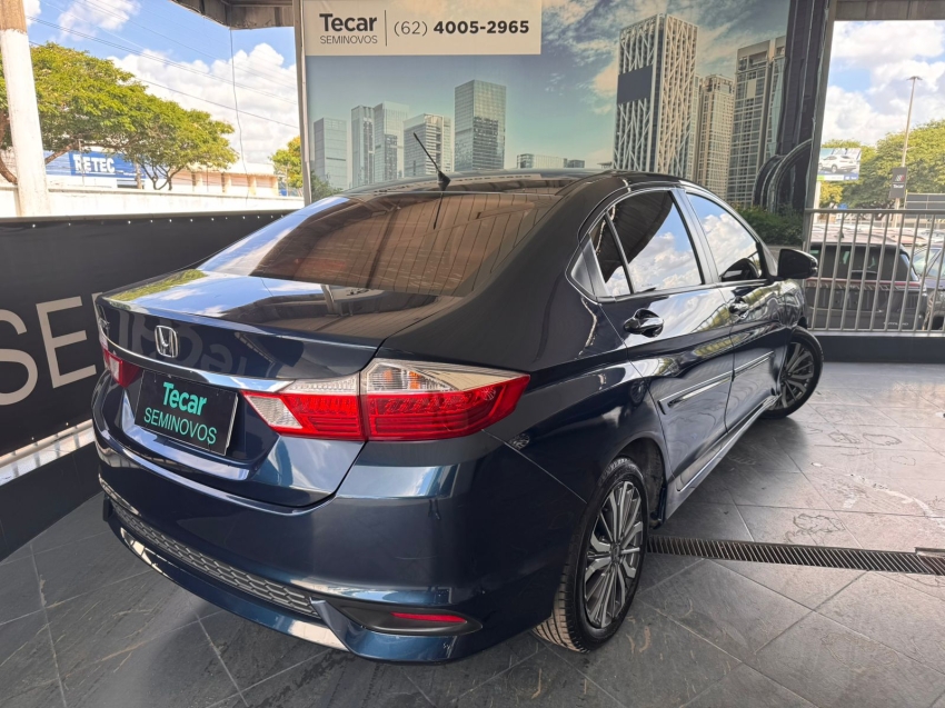 honda city 1.5 exl 16v flex 4p automatico 20193
