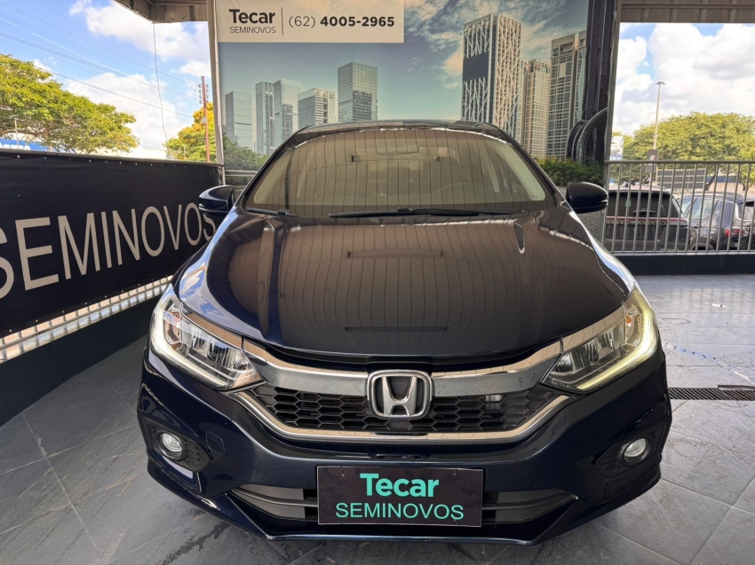 honda city 1.5 exl 16v flex 4p automatico 20192