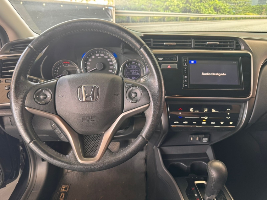 honda city 1.5 exl 16v flex 4p automatico 20196