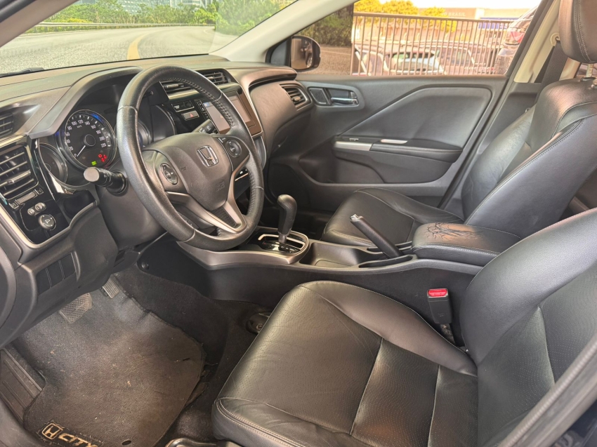 honda city 1.5 exl 16v flex 4p automatico 20198