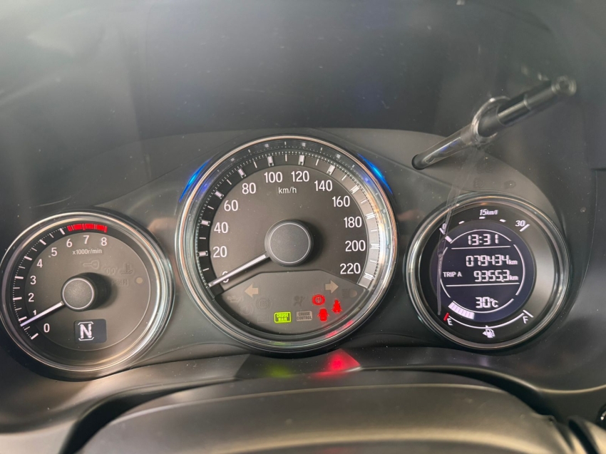 honda city 1.5 exl 16v flex 4p automatico 20197