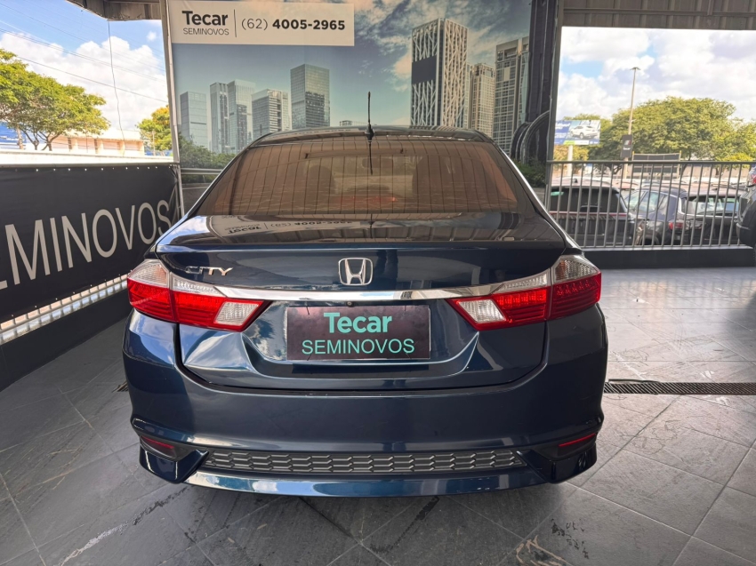 honda city 1.5 exl 16v flex 4p automatico 20195