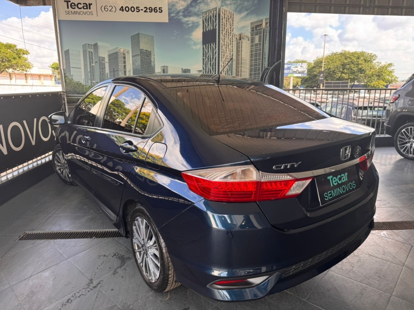 honda city 1.5 exl 16v flex 4p automatico 20194