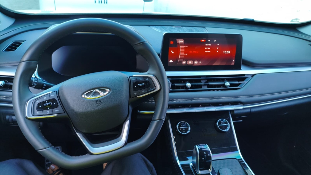 caoa chery tiggo 8 1.6 tgdi gasolina txs max drive dct 5p automatico 20257