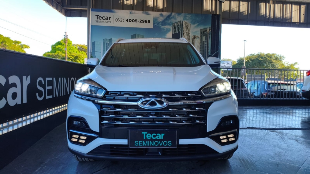 caoa chery tiggo 8 1.6 tgdi gasolina txs max drive dct 5p automatico 2025
