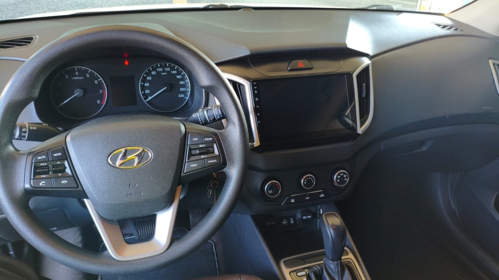 hyundai creta 1.6 16v flex action automatico 4p 20217
