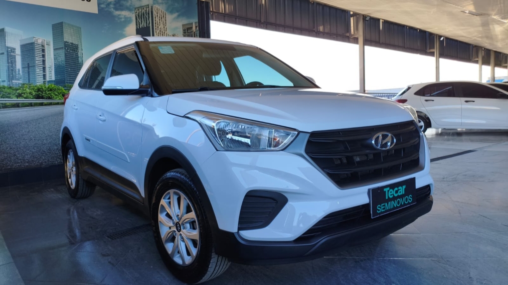 hyundai creta 1.6 16v flex action automatico 4p 20211