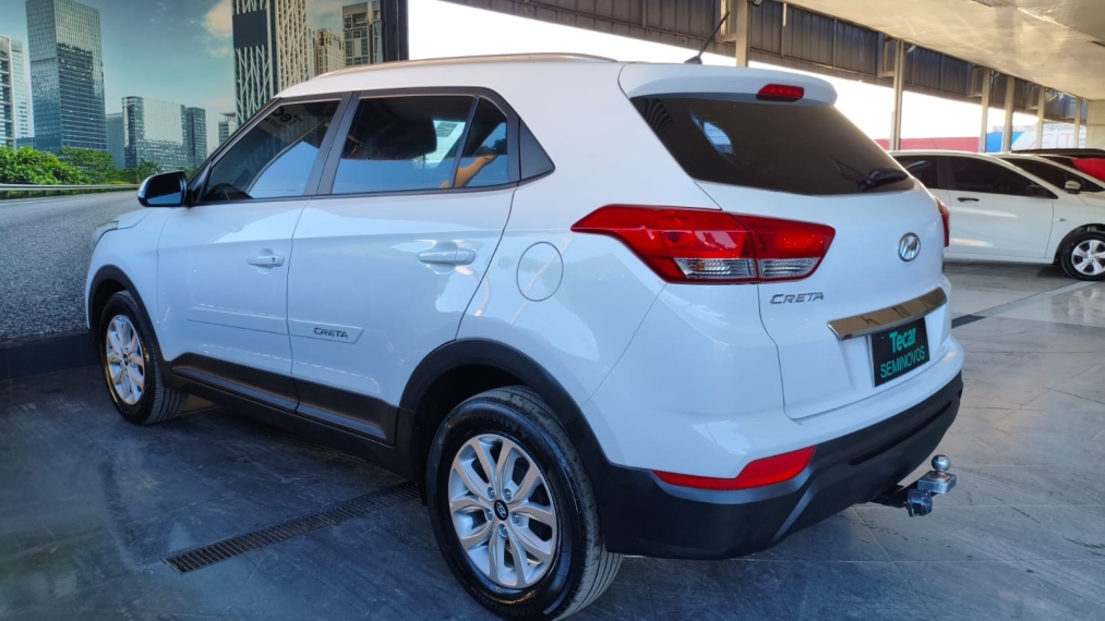 hyundai creta 1.6 16v flex action automatico 4p 20213