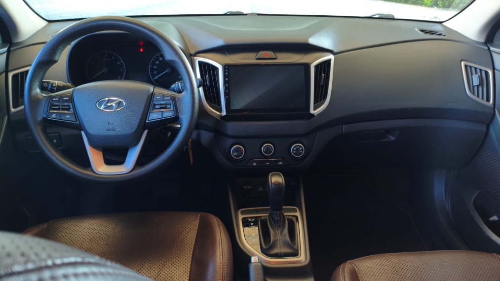 hyundai creta 1.6 16v flex action automatico 4p 20218