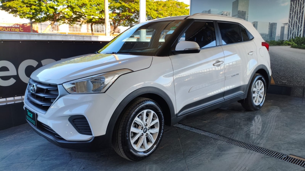hyundai creta 1.6 16v flex action automatico 4p 2021