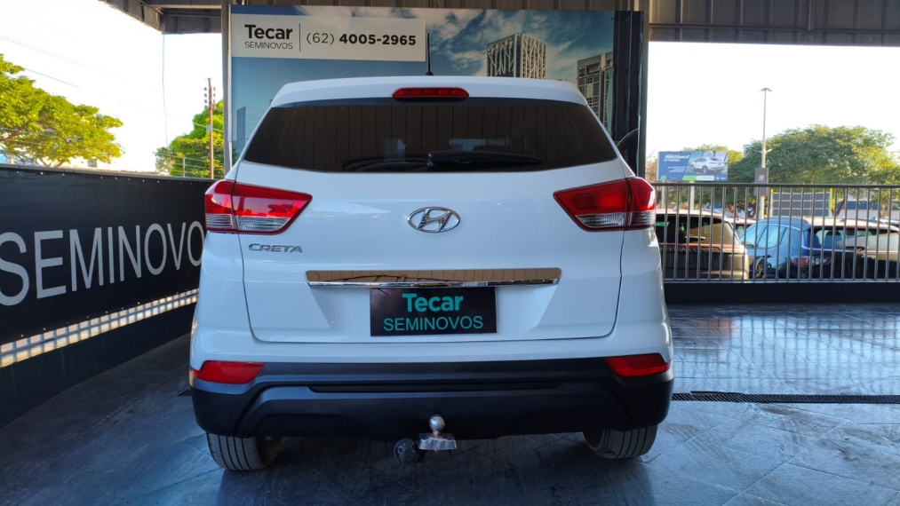hyundai creta 1.6 16v flex action automatico 4p 20215