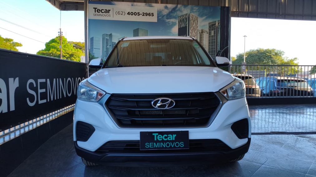 hyundai creta 1.6 16v flex action automatico 4p 20212