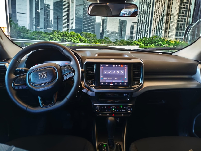 fiat toro 1.3 turbo 270 flex freedom at6 4p automatico 20258