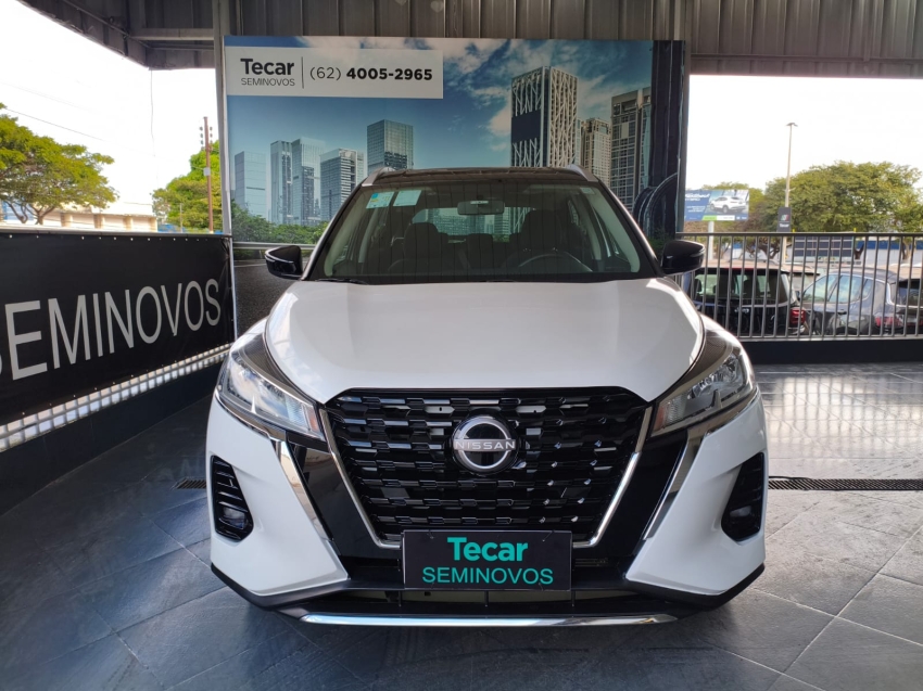 nissan kicks 1.6 16v flexstart sense xtronic flex 4p automatico 20242