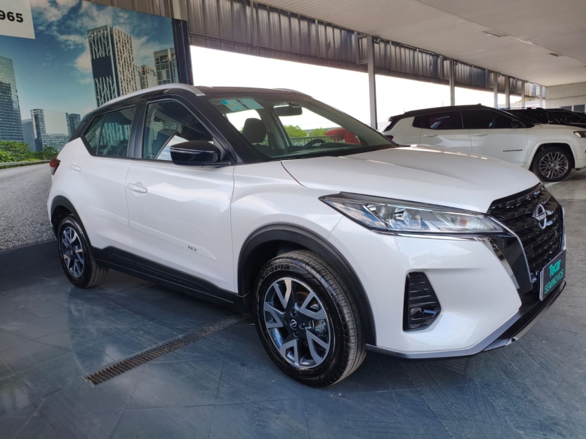 nissan kicks 1.6 16v flexstart sense xtronic flex 4p automatico 20241