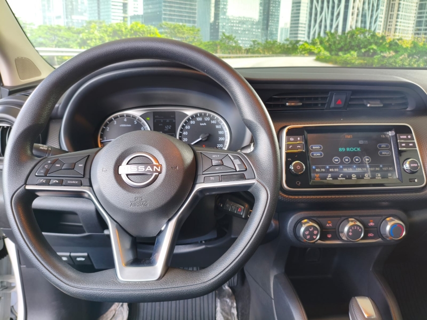 nissan kicks 1.6 16v flexstart sense xtronic flex 4p automatico 20247