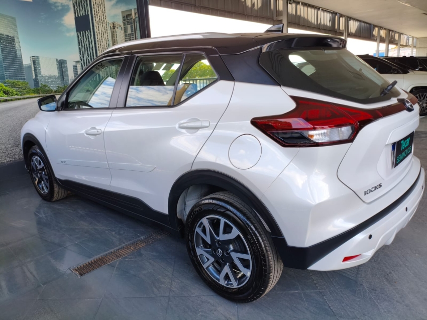 nissan kicks 1.6 16v flexstart sense xtronic flex 4p automatico 20243