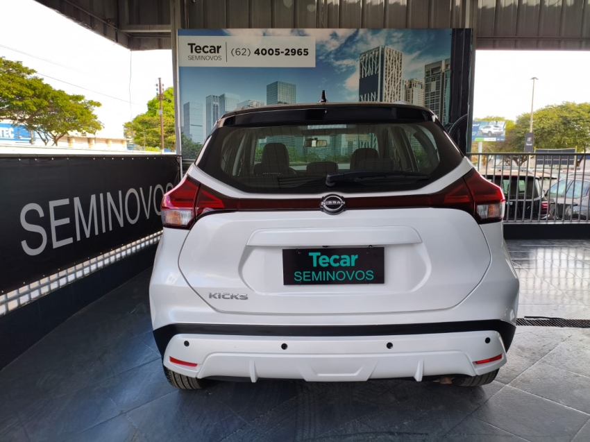 nissan kicks 1.6 16v flexstart sense xtronic flex 4p automatico 20245