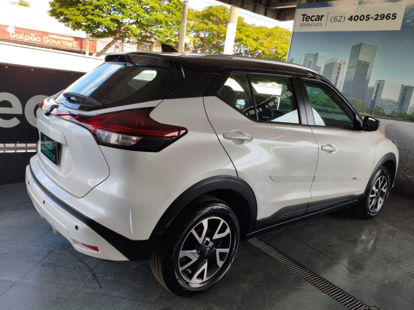 nissan kicks 1.6 16v flexstart sense xtronic flex 4p automatico 20244