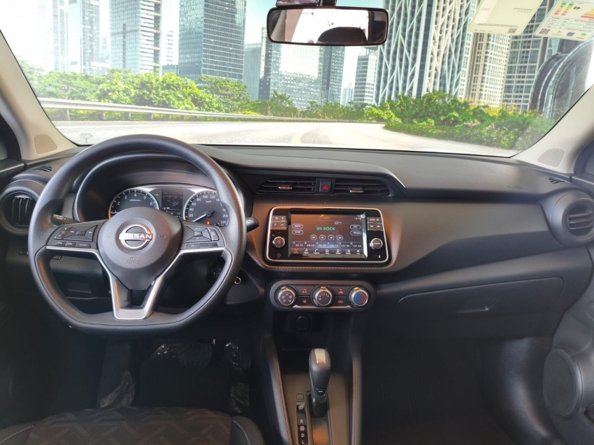 nissan kicks 1.6 16v flexstart sense xtronic flex 4p automatico 20248
