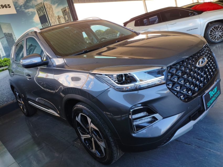 caoa chery tiggo 5x pro 1.5 vvt turbo iflex cvt flex 4p automatico 20241