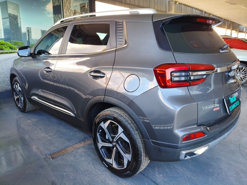 caoa chery tiggo 5x pro 1.5 vvt turbo iflex cvt flex 4p automatico 20243