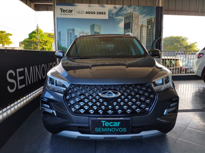 caoa chery tiggo 5x pro 1.5 vvt turbo iflex cvt flex 4p automatico 20242