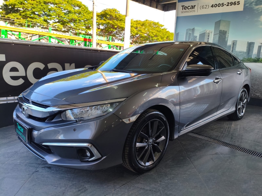 honda civic 1.5 16v turbo gasolina touring 4p cvt automatico 2021