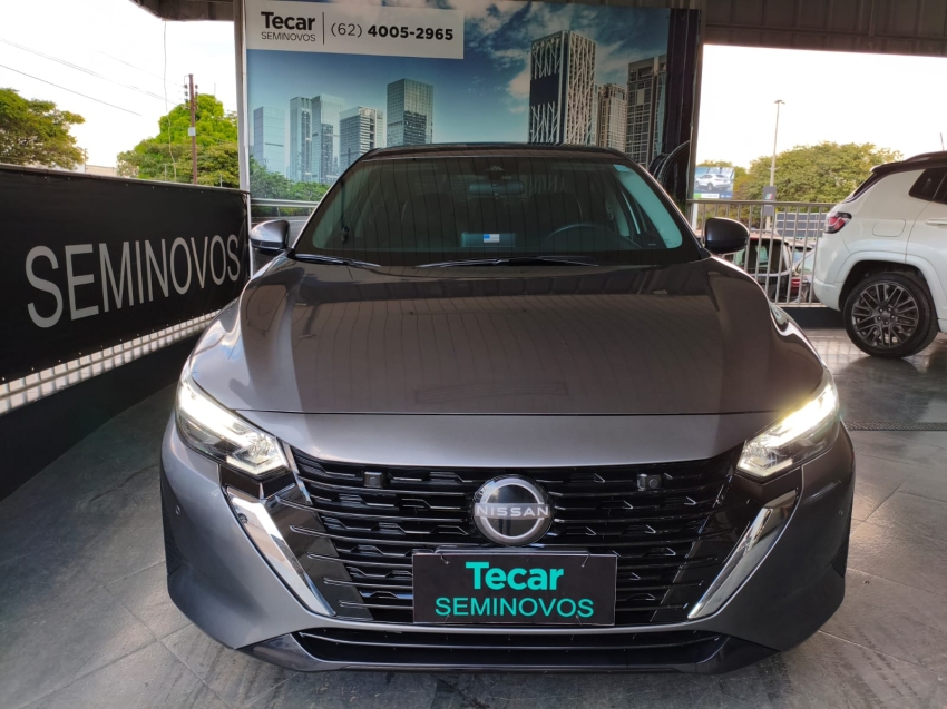 nissan sentra 2.0 16v gasolina advance xtronic flex 4p automatico 20252