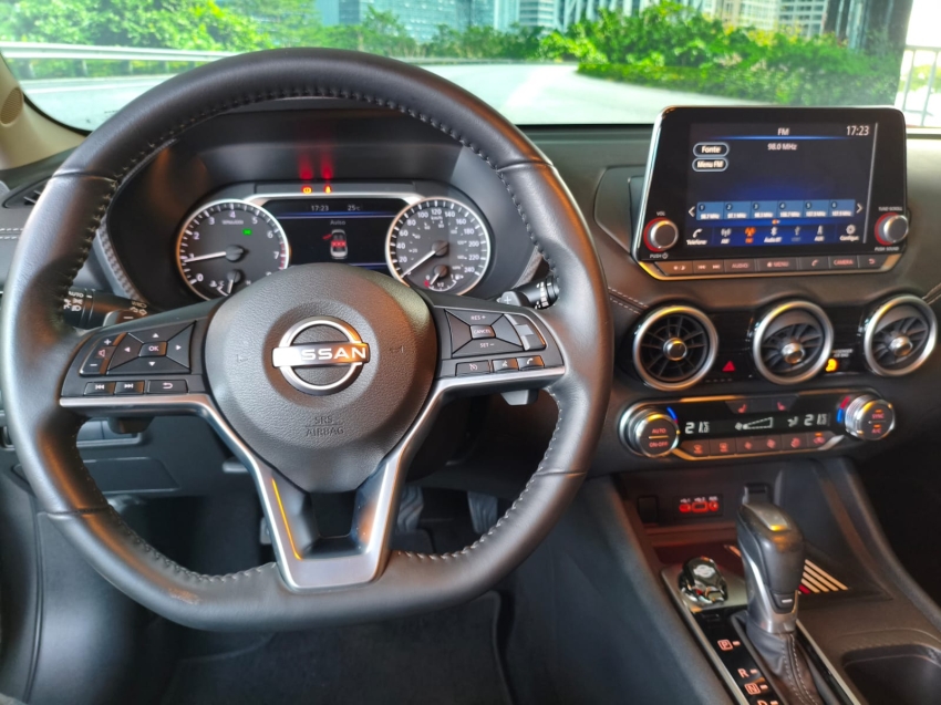 nissan sentra 2.0 16v gasolina advance xtronic flex 4p automatico 20257